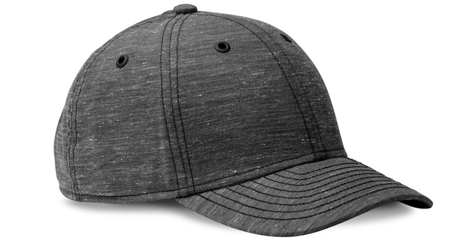 prep leather strapback hat