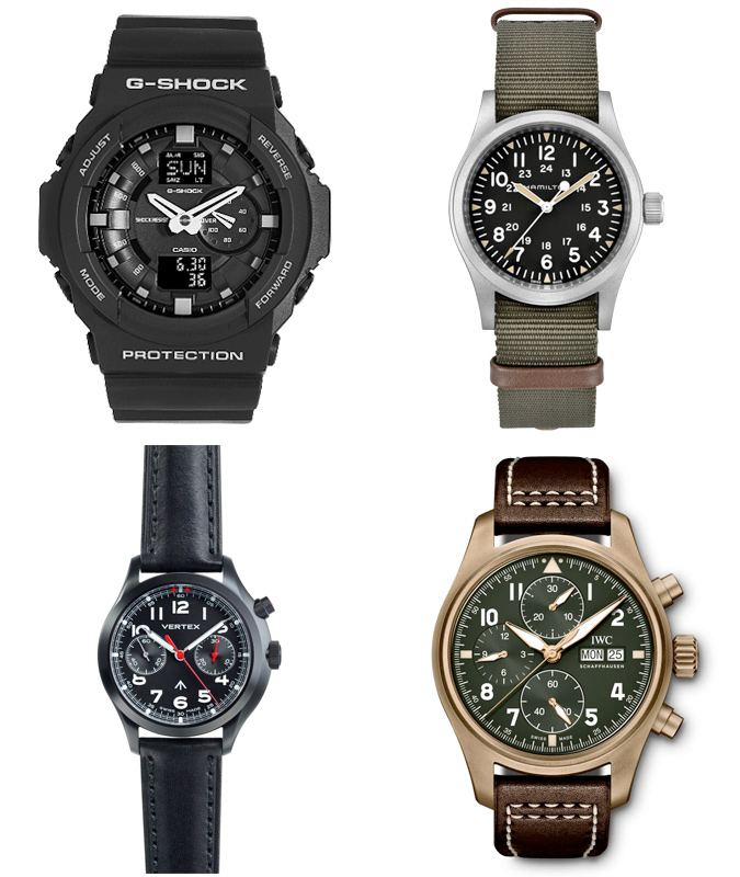 The best men's military watches