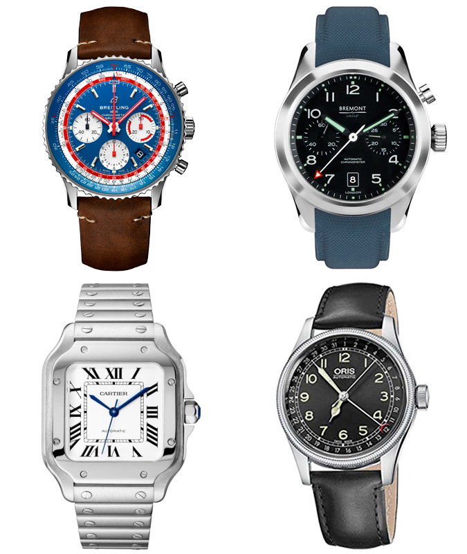 The best men's aviation watches