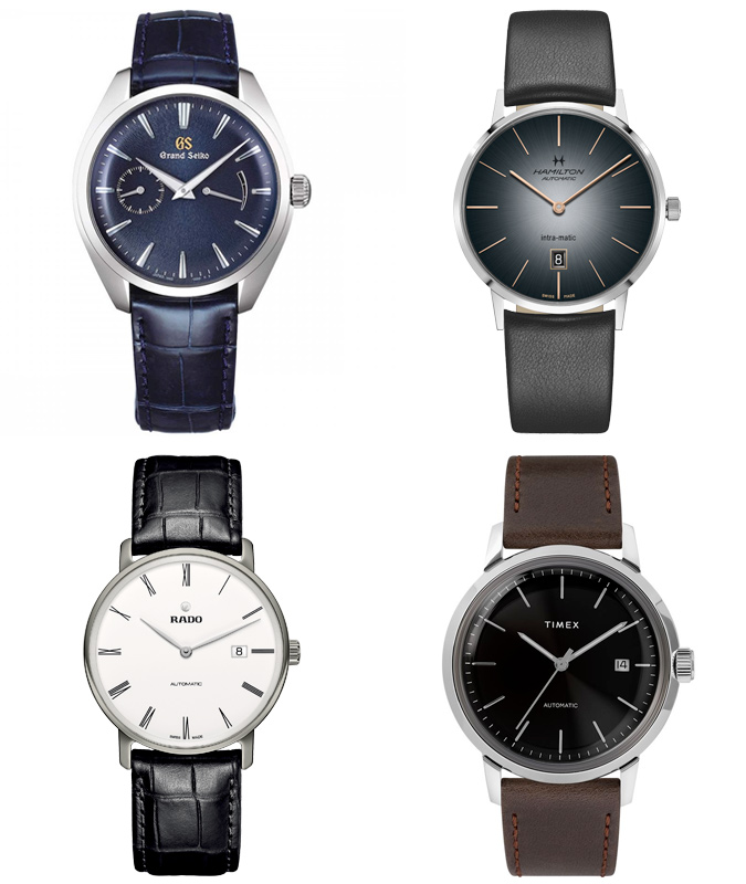 The best dress watches for men