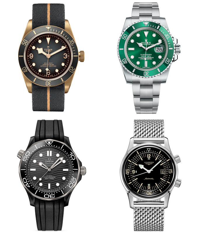 The best men's diving watches