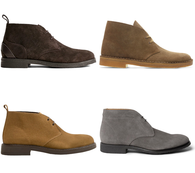 Best suede chukka boots men