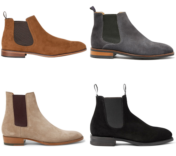 Best suede Chelsea boots men