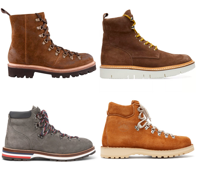 The best suede hiking boots for men