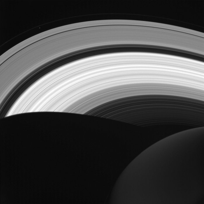 saturn ringshine