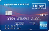 Hilton Honors American Express Business Card