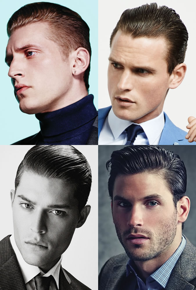 Men's Slick Back Hairstyles