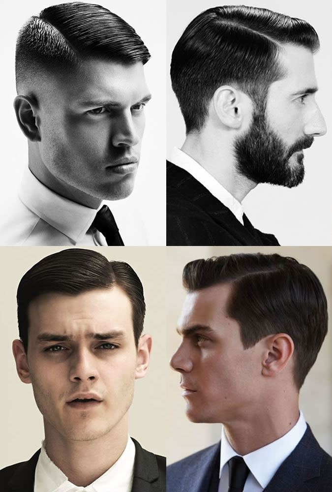 Men's Side Parting Hairstyles