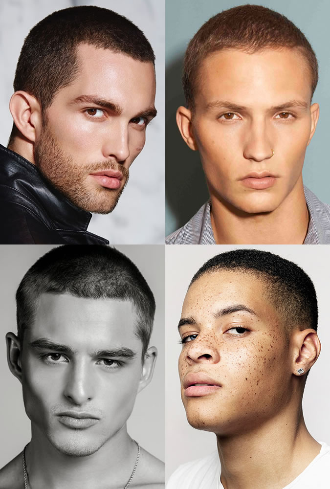 Men's Buzz Cut/Shaved Hairstyles