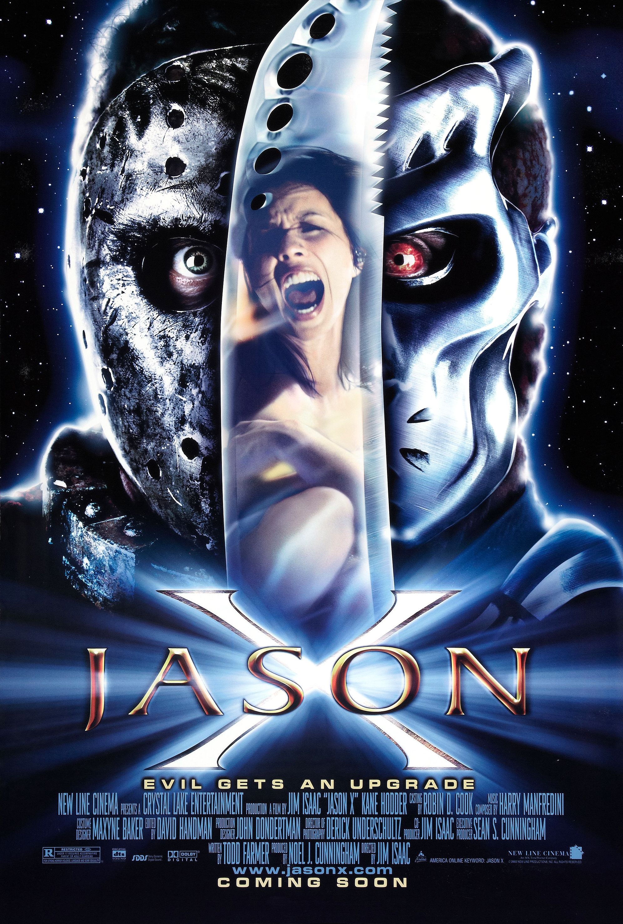 jason x poster Ranking: Every Friday the 13th Movie from Worst to Best