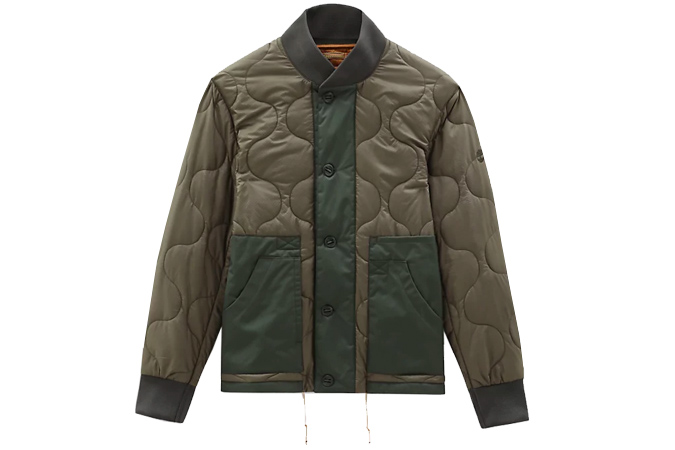 ECORIGINAL BOMBER FOR MEN IN GREEN