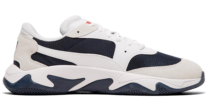 Puma Storm Adrenaline Trainer | White / Peacoat