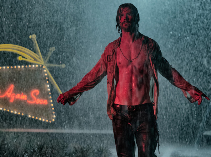 Chris Hemsworth Bad Times at the El Royale