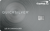 Capital One Quicksilver Cash Rewards