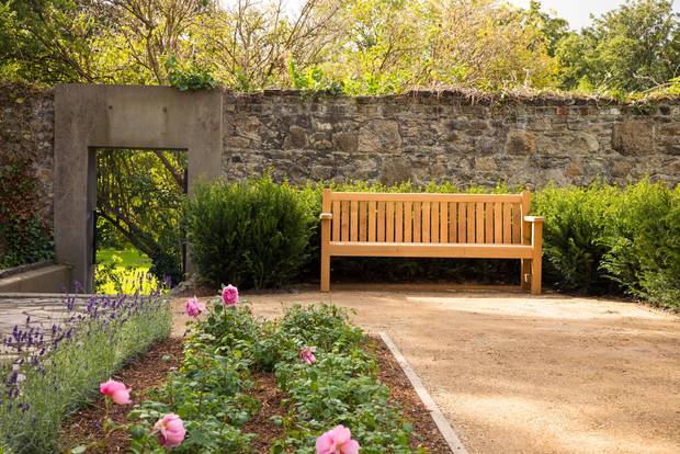 The garden at MoLI in Dublin. Photo: Conor Healy / Picture it Photography