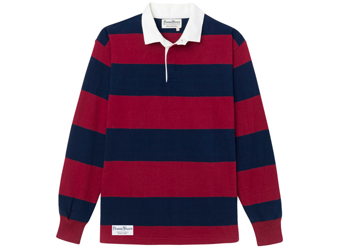 BURGUNDY AND NAVY DAD RUGBY