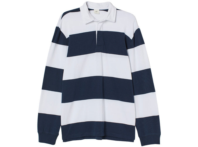 Cotton rugby shirt