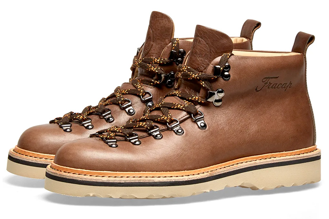 FRACAP M120 ANKARA SOLE GUARDOLO SCARPONCINO BOOT