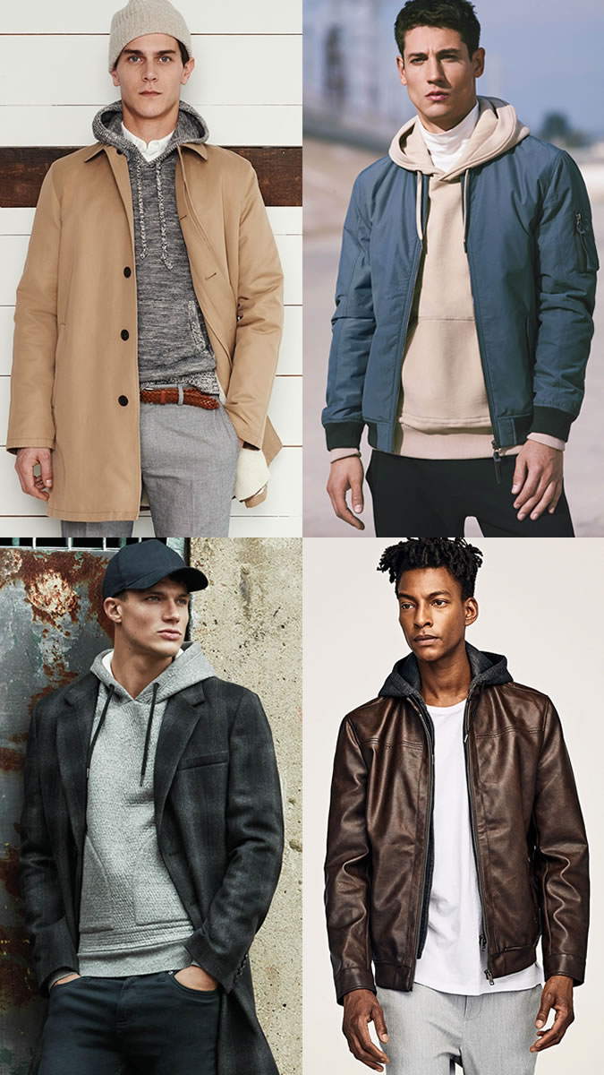 How to wear a hoodie in autumn/winter