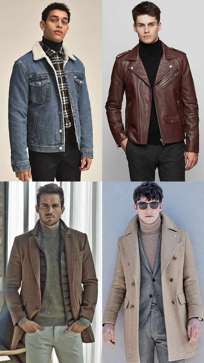 The best ways to wear a men's roll neck