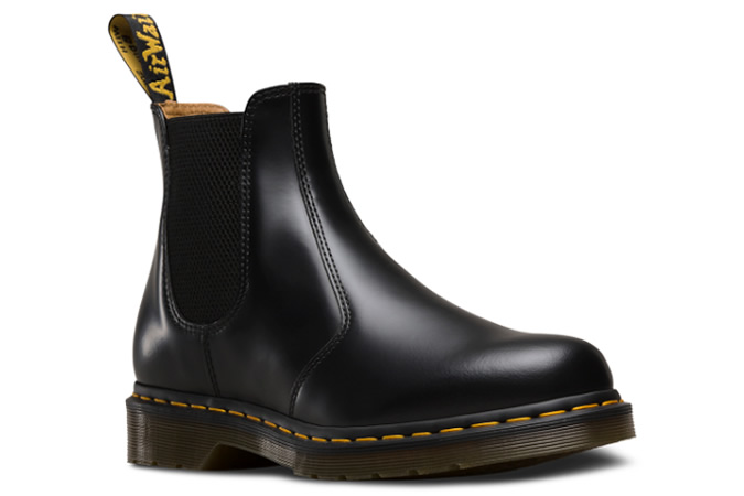 DR MARTENS 2976 SMOOTH CHELSEA BOOTS