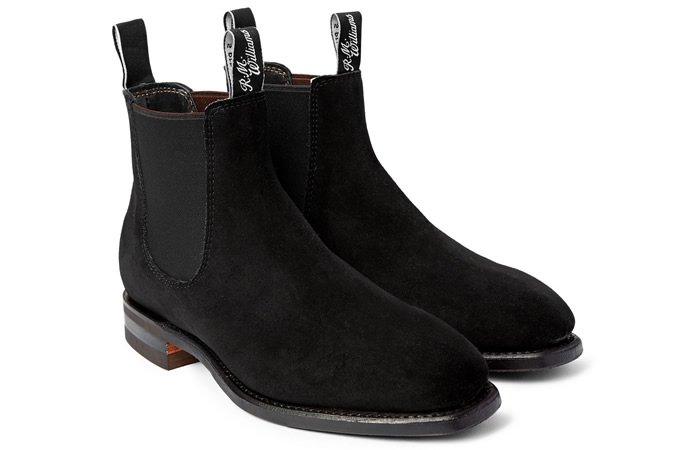 R.M.WILLIAMS Comfort Craftsman Suede Chelsea Boots