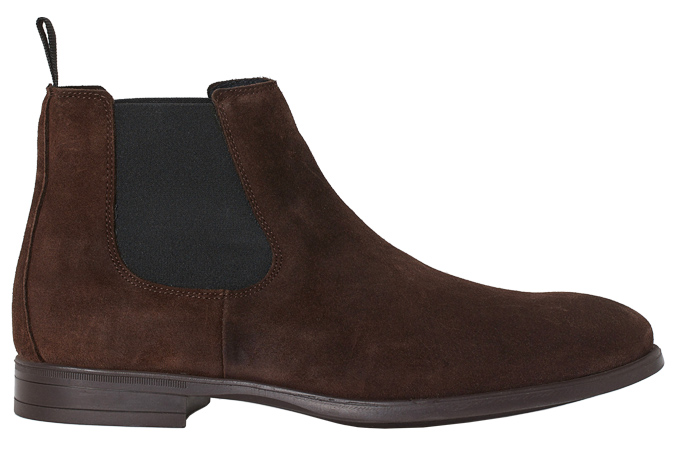 H&M Suede Chelsea boots