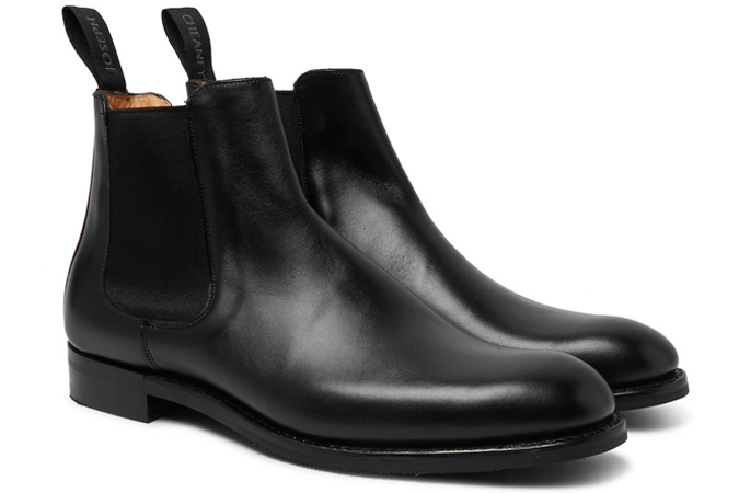 CHEANEY Godfrey Leather Chelsea Boots