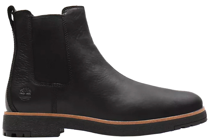 FOLK GENTLEMAN CHELSEA BOOT FOR MEN IN BLACK