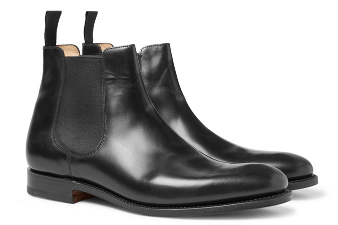 CHURCH'S Houston Leather Chelsea Boots