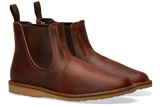 RED WING WEEKENDER CHELSEA BOOT