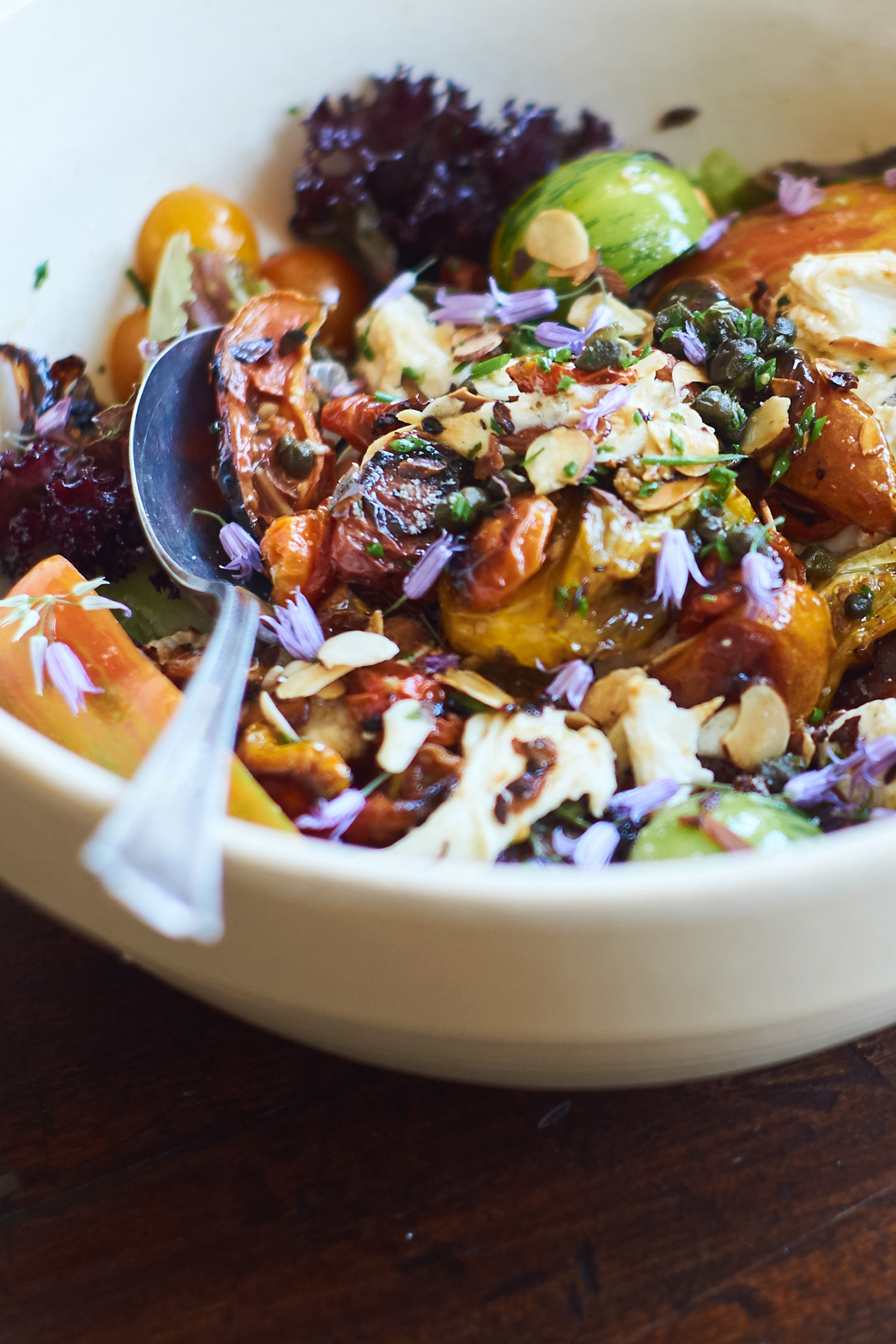 Heirloom Tomato Salad