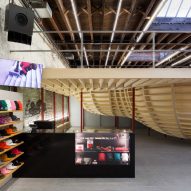 Supreme Brooklyn Store by Neil Logan Architect