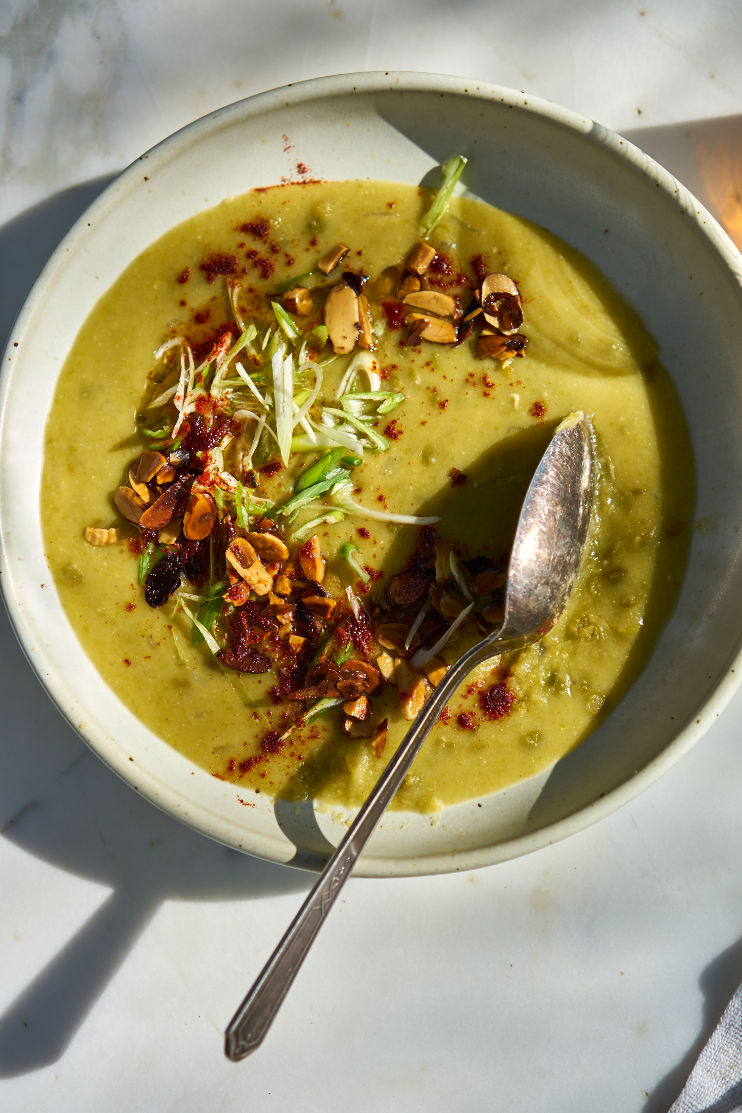 A Really Great Vegetarian Split Pea Soup