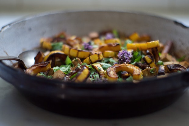 Miso Sesame Winter Squash