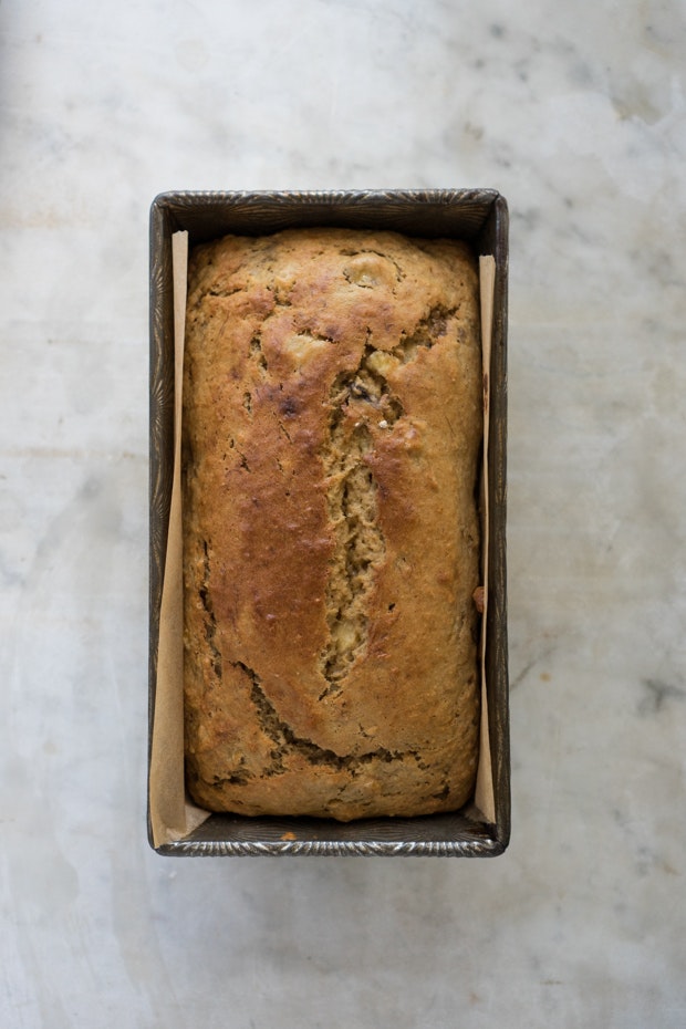 One Bowl Banana Bread Recipe