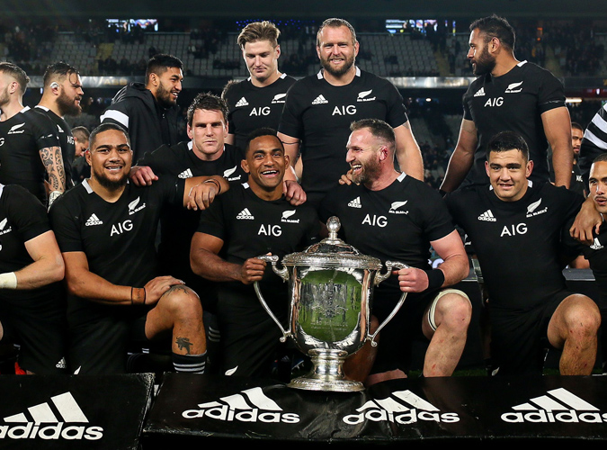 All-Blacks Rugby Team