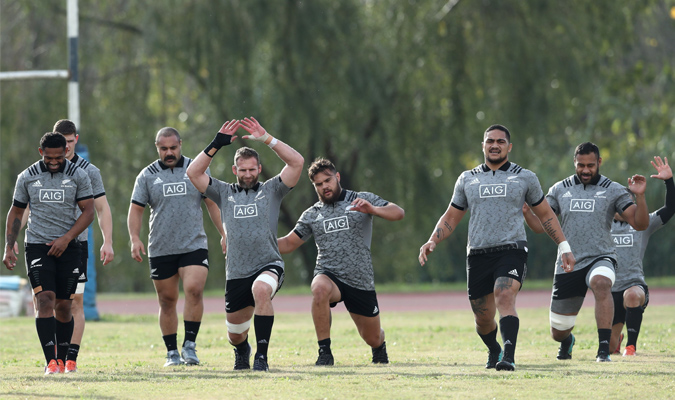 All-Blacks Rugby Team