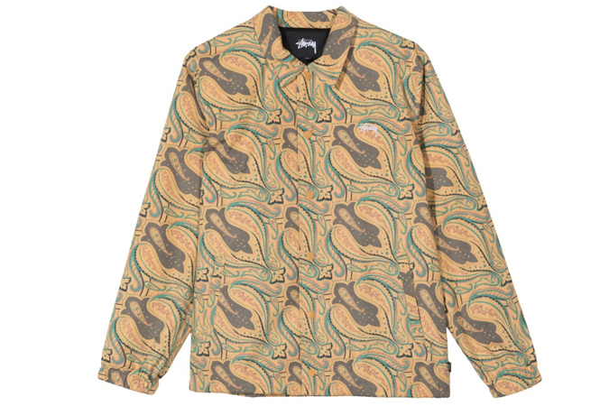 PAISLEY COACH JACKET