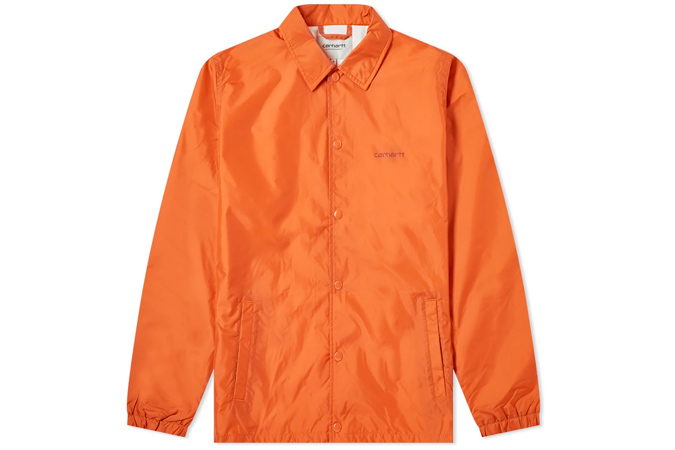 CARHARTT SCRIPT COACH JACKET