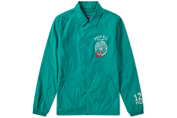 POLO RALPH LAUREN VARSITY COACH JACKET