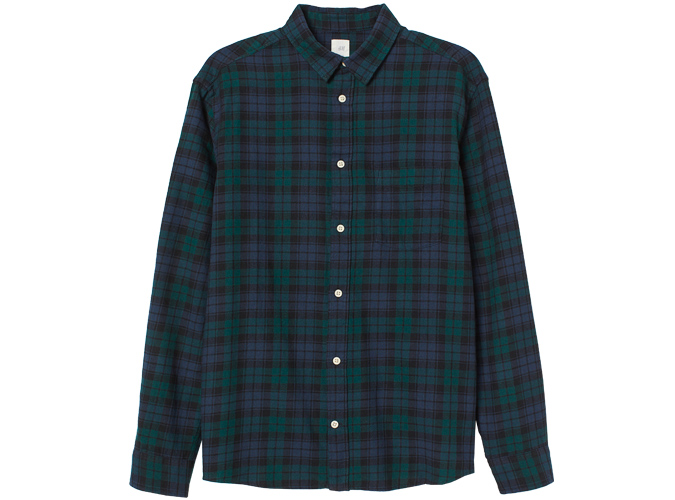 H&m Flannel shirt Regular Fit