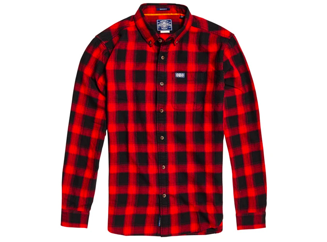 Superdry Workwear Straight Checked Shirt