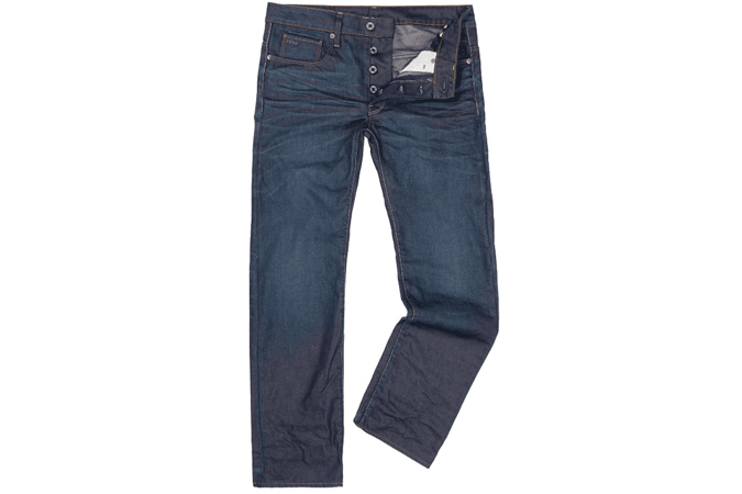 G-STAR RAW Men's 3301 Straight Jeans