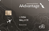 Citi AAdvantage Executive World Elite Mastercard