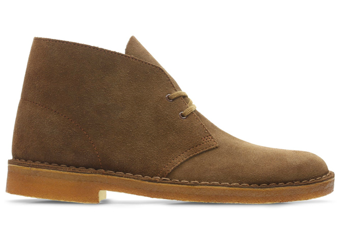 Clarks desert boot