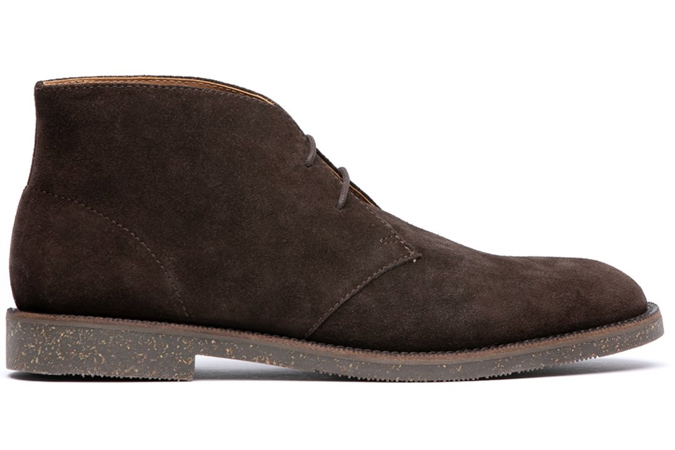 KARTER SUEDE BROWN CHUKKA BOOT H BY HUDSON