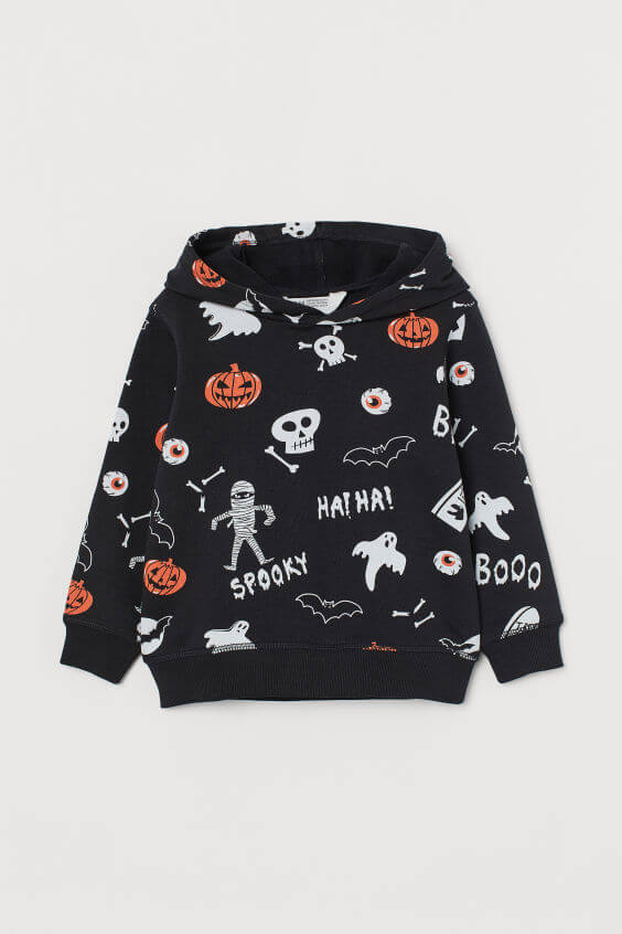  Halloween Hoodie and Tee