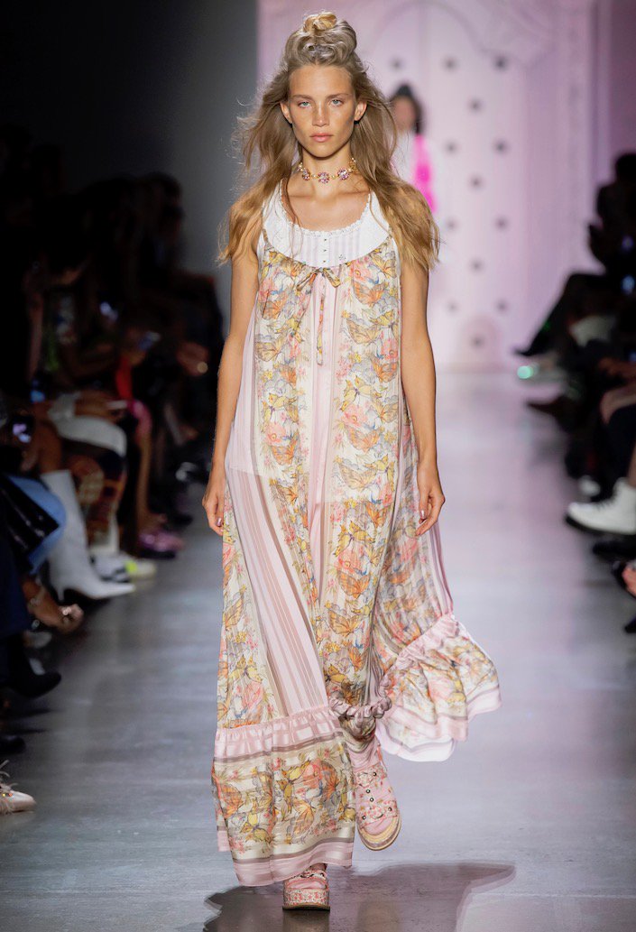 Anna Sui Spring 2020