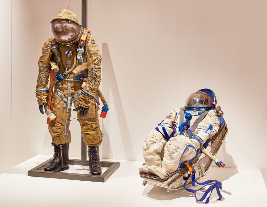 Moving to Mars exhibition opens at Design Museum in London